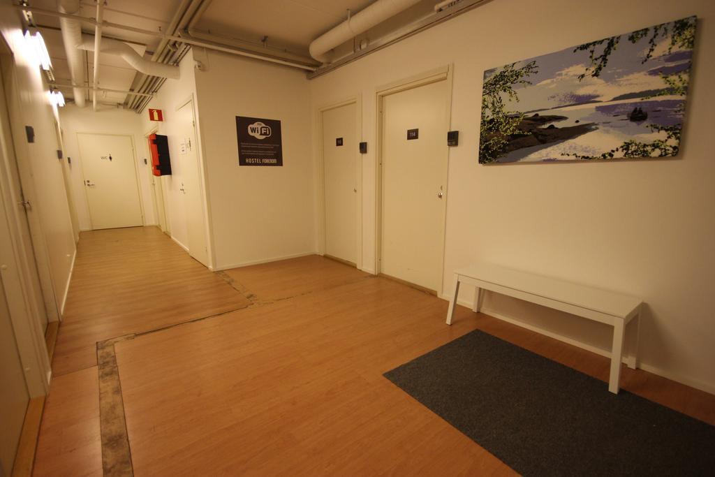 Forenom Hostel Espoo Kivenlahti Buitenkant foto