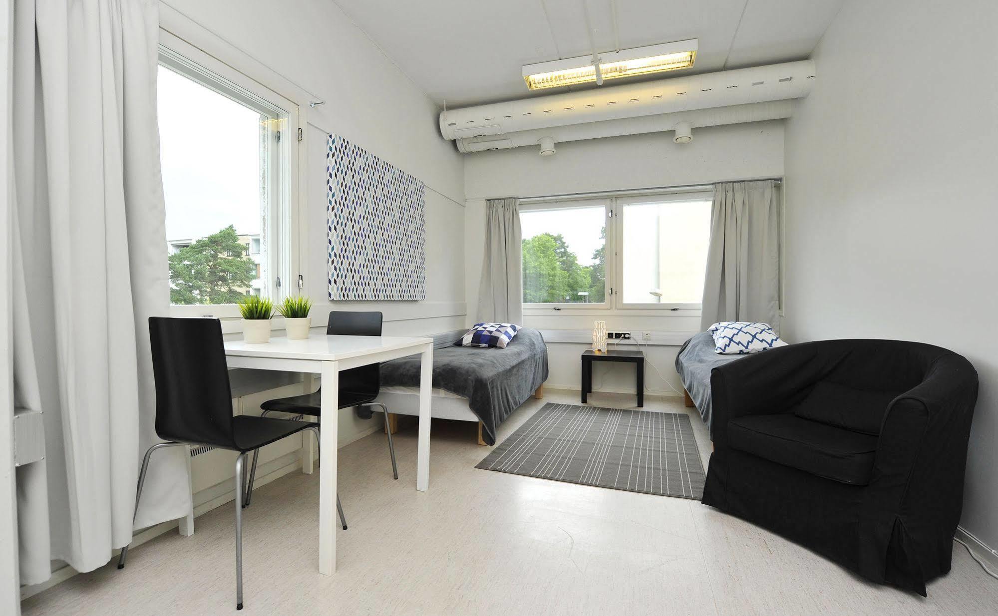Forenom Hostel Espoo Kivenlahti Buitenkant foto