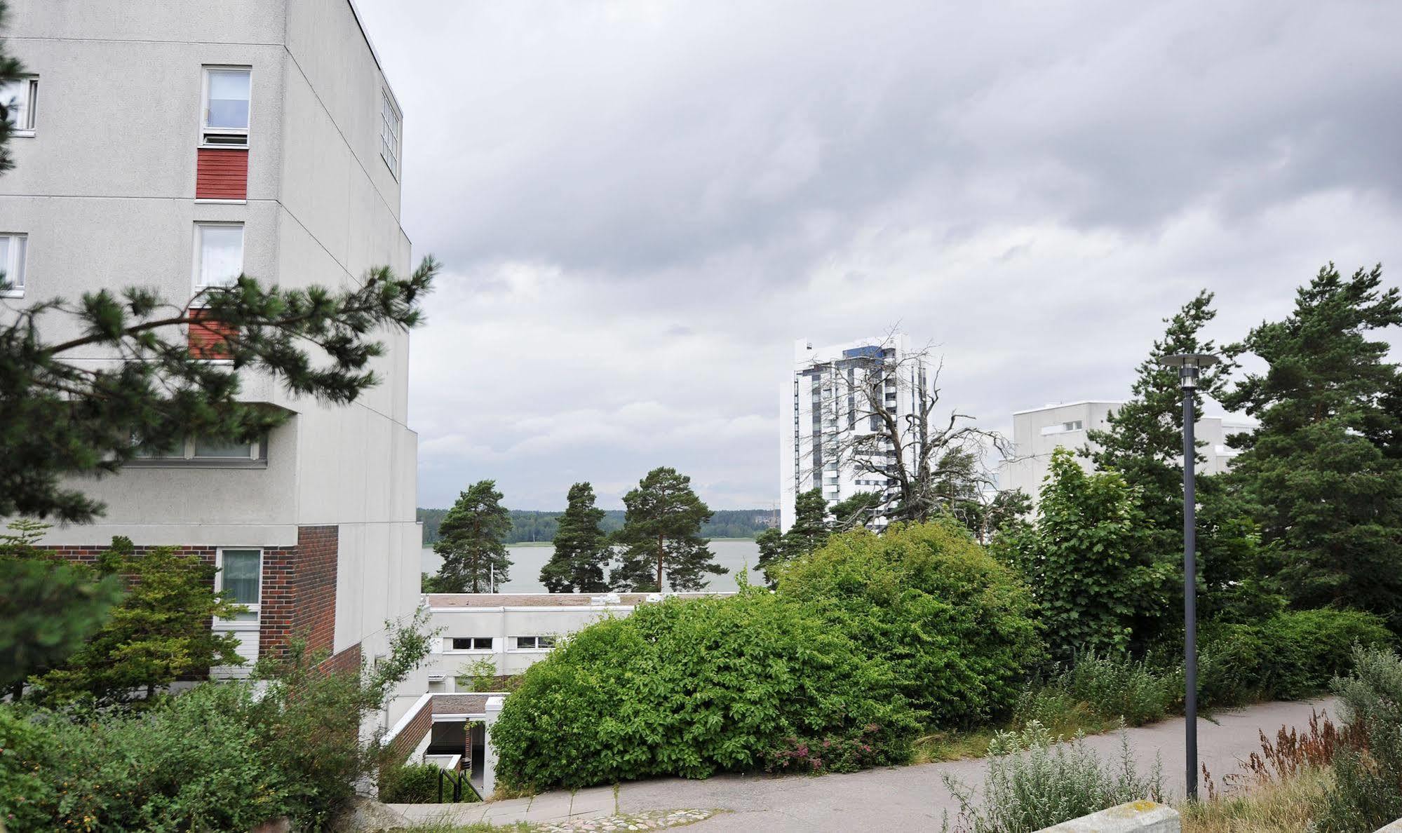 Forenom Hostel Espoo Kivenlahti Buitenkant foto