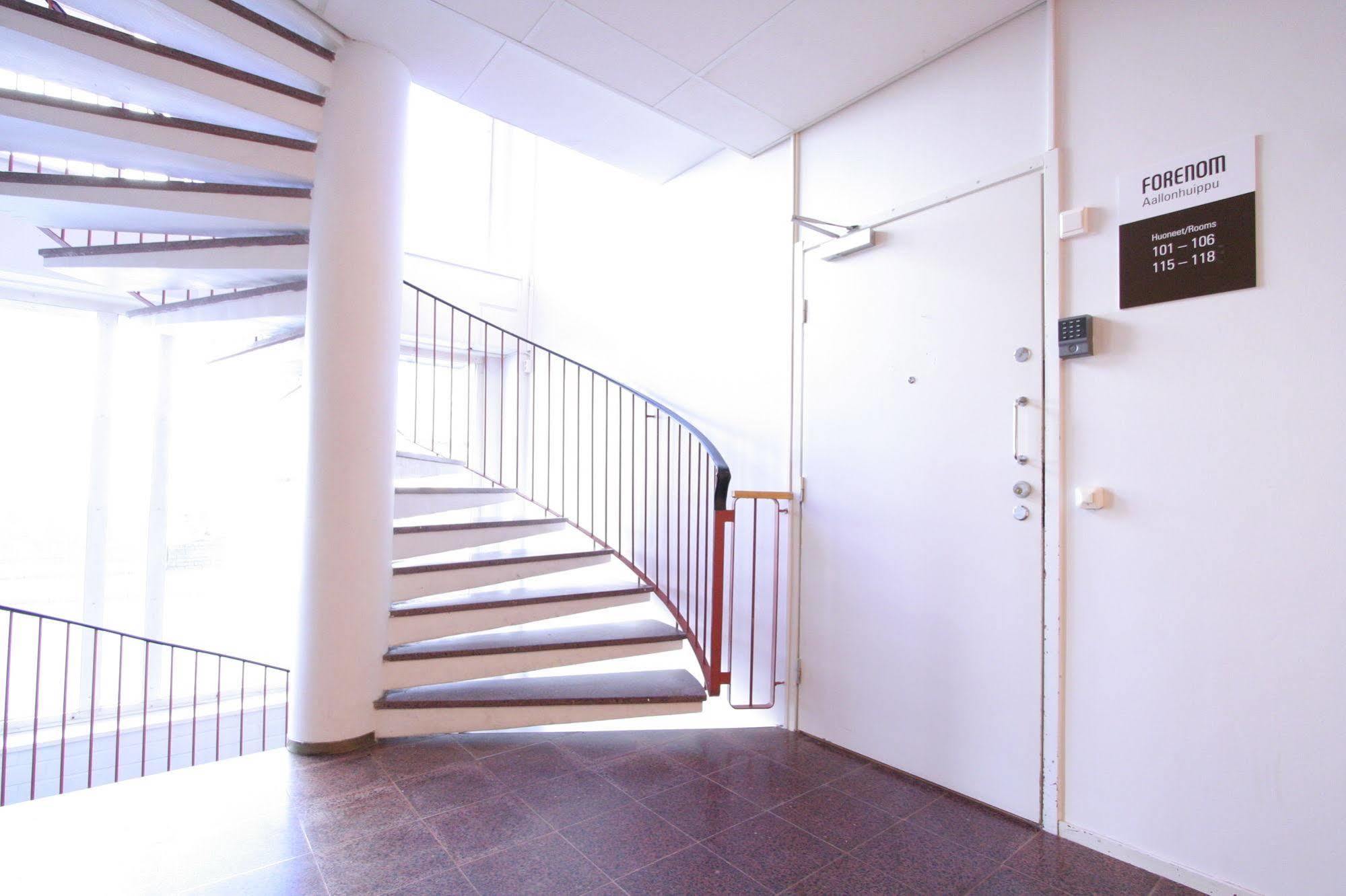 Forenom Hostel Espoo Kivenlahti Buitenkant foto