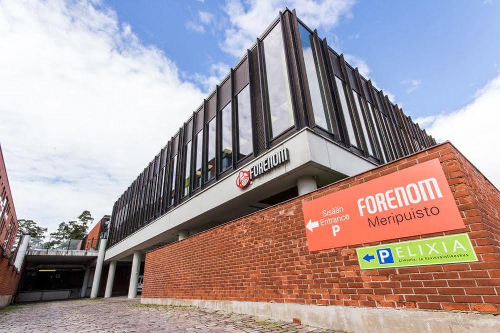 Forenom Hostel Espoo Kivenlahti Buitenkant foto